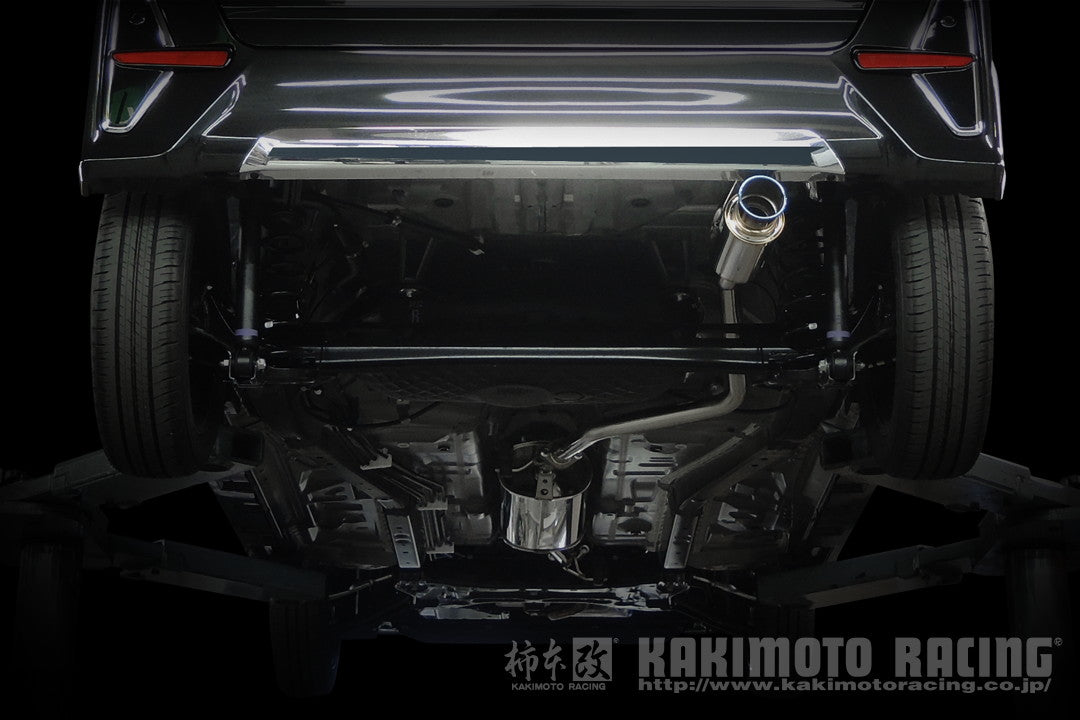 柿本改 GTbox 06&S タントカスタム 5BA-LA650S 2019/7〜 【D44324】 マフラー カキモト カキモト GTボックス 06&S