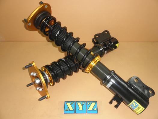 XYZ SSタイプ車高調 スバル レガシィ BG3/BG5/BG7/BG9/BD5 1993〜1998 SS-SU14