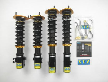 XYZ SSタイプ車高調 スバル レガシィ BG3/BG5/BG7/BG9/BD5 1993〜1998 SS-SU14