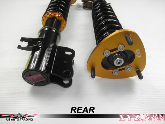 XYZ SSタイプ車高調 スバル レガシィ BG3/BG5/BG7/BG9/BD5 1993〜1998 SS-SU14