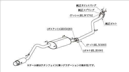 柿本改 GTbox 06&S N-WGNカスタム DBA-JH1 2013/11〜2019/8 【H443100】 マフラー カキモト カキモト GTボックス 06&S