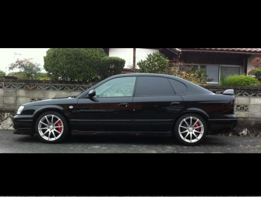 XYZ SSタイプ車高調 スバル レガシィB4 BE5/BE9/BEE 1998〜2003 SS-SU15