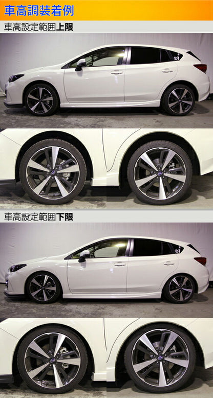 Largus Spec S スバル インプレッサスポーツ GT7