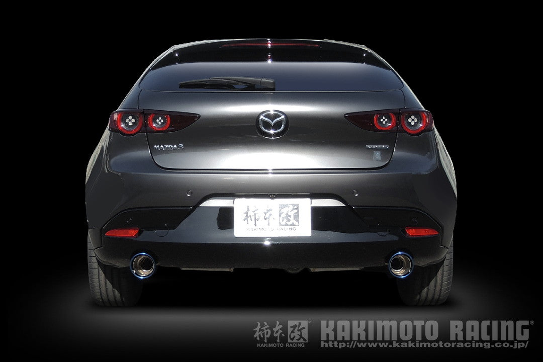 柿本改 Class KR ステンレステール MAZDA3 ファストバック 3DA-BP8P 2019/5〜2023/6 【Z71340P】 マフラー カキモト カキモト クラスKR ステンレステール