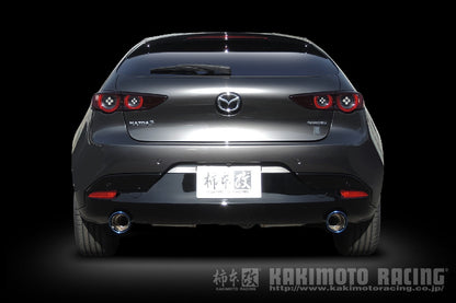 柿本改 Class KR ステンレステール MAZDA3 ファストバック 3DA-BP8P 2019/5〜2023/6 【Z71340P】 マフラー カキモト カキモト クラスKR ステンレステール