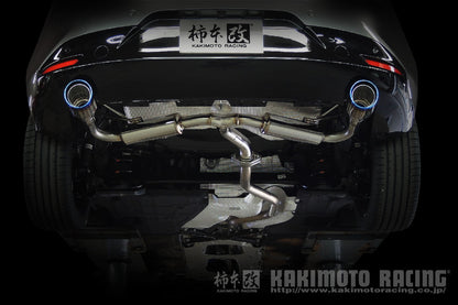 柿本改 Class KR チタンフェイステール CX-30 3DA-DM8P 2021/1〜2023/10 【Z71340C】 マフラー カキモト カキモト クラスKR チタンフェイステール