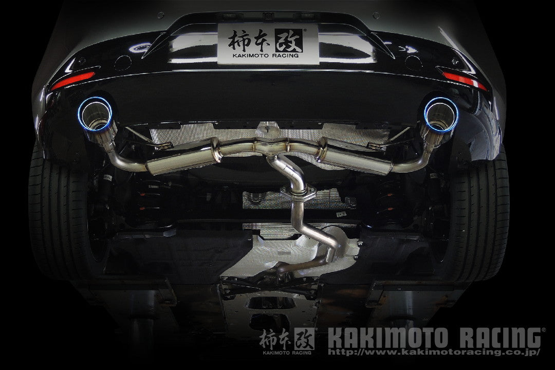 柿本改 Class KR ステンレステール MAZDA3 ファストバック 3DA-BP8P 2019/5〜2021/1 【Z71340P】 マフラー カキモト カキモト クラスKR ステンレステール