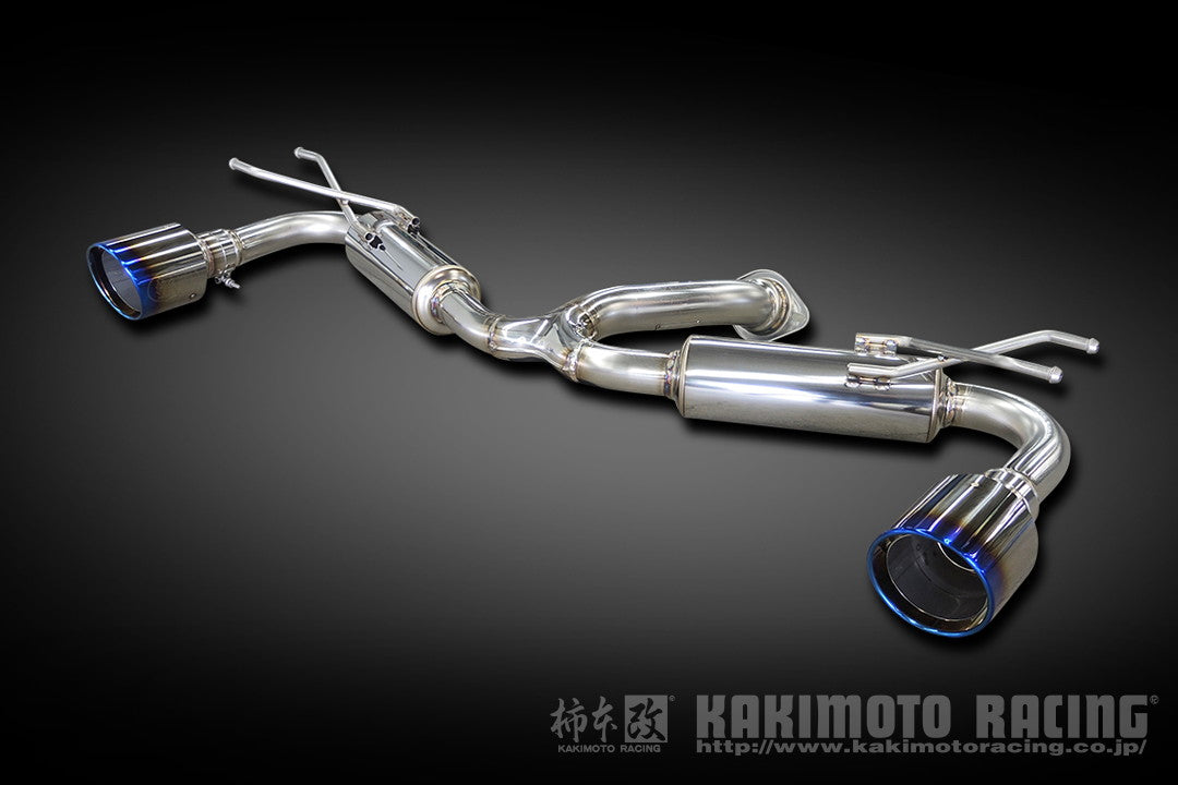 柿本改 Class KR チタンフェイステール MAZDA3 ファストバック 3DA-BP8P 2019/5〜2023/6 【Z71340C】 マフラー カキモト カキモト クラスKR チタンフェイステール