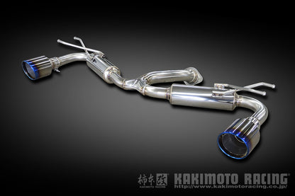 柿本改 Class KR チタンフェイステール CX-30 3DA-DM8P 2021/1〜2023/10 【Z71340C】 マフラー カキモト カキモト クラスKR チタンフェイステール