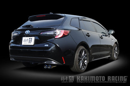 柿本改 Class KR カローラツーリング 3BA-ZRE212W 2019/10〜2022/10 【T713168】 マフラー カキモト カキモト クラスKR