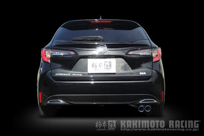 柿本改 Class KR カローラ（セダン） ハイブリッド 6AA-ZWE219 2022/10〜 【T713168】 マフラー カキモト カキモト クラスKR
