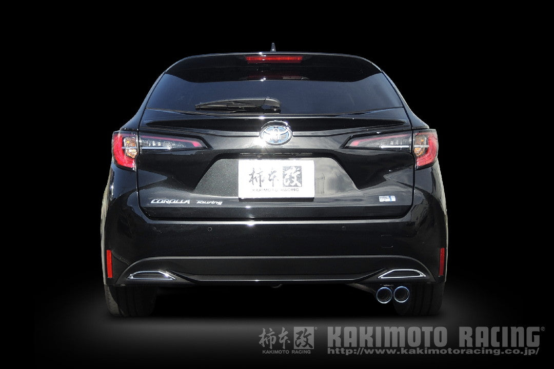 柿本改 Class KR カローラ（セダン） 3BA-ZRE212 2019/10〜2022/10 【T713168】 マフラー カキモト カキモト クラスKR
