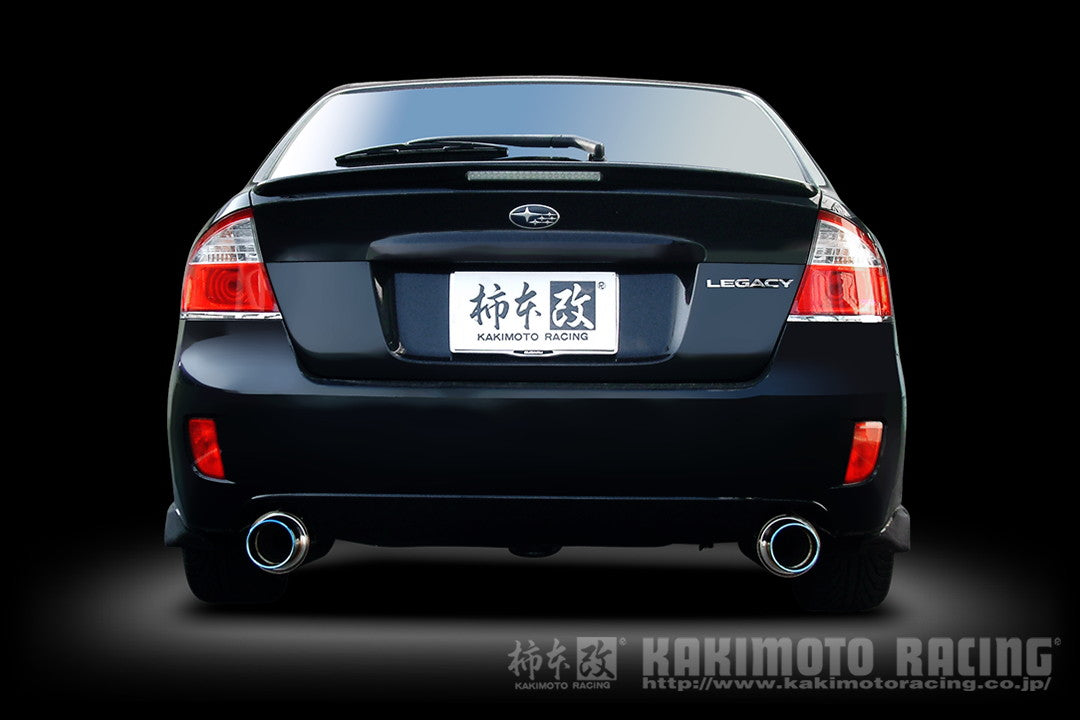 柿本改 Regu.06 & R レガシィB4 TA CBA-BL5 2003/6〜2009/5 【B21315】 マフラー カキモト カキモト レグ06 & R