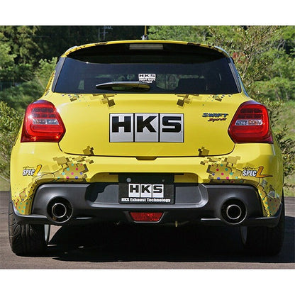 HKS Hi-Power SPEC-L II スイフトスポーツ ZC33S 17/09-25/12 【31019-AS109】 マフラー Hi-Power SPEC-L II エッチケーエス ハイパワースペックL 2