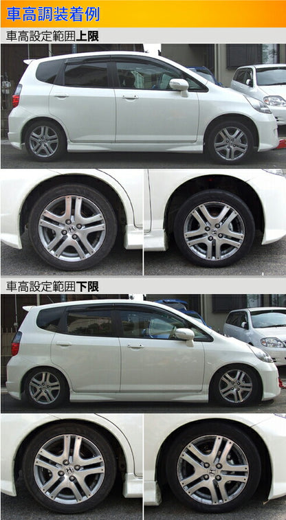 Largus Spec S ホンダ フィット GD3