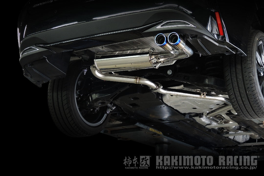 柿本改 Class KR カローラツーリング 3BA-ZRE212W 2019/10〜2022/10 【T713168】 マフラー カキモト カキモト クラスKR