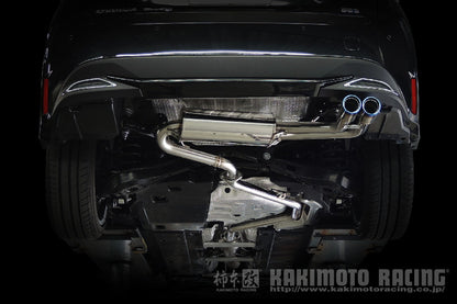 柿本改 Class KR カローラツーリング 3BA-ZRE212W 2019/10〜2022/10 【T713168】 マフラー カキモト カキモト クラスKR