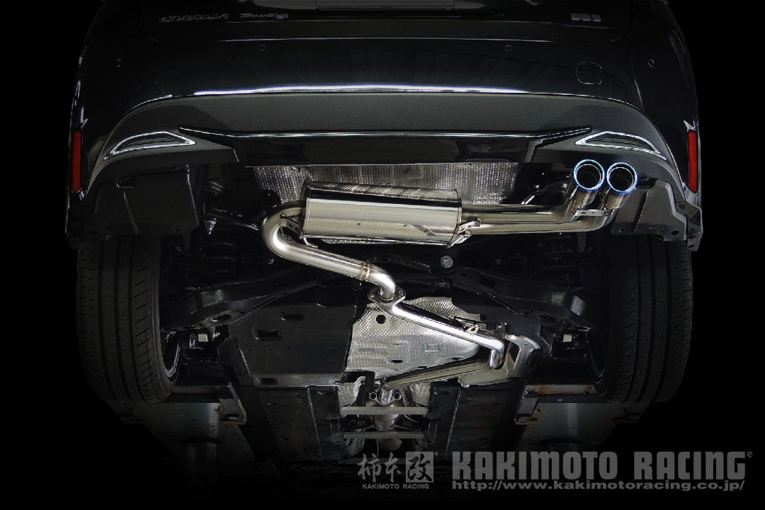 柿本改 Class KR カローラ（セダン） 3BA-NRE210 2019/10〜2022/10 【T713168】 マフラー カキモト カキモト クラスKR