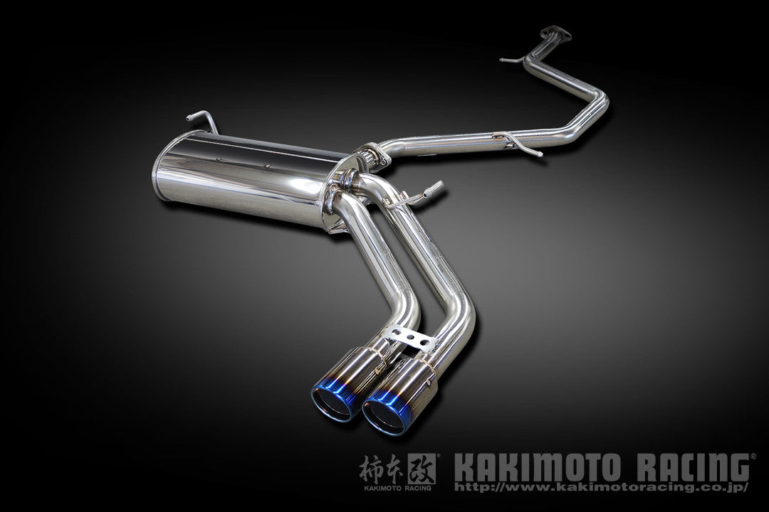 柿本改 Class KR カローラ（セダン） ハイブリッド 6AA-ZWE211 2019/10〜2022/10 【T713168】 マフラー カキモト カキモト クラスKR