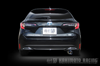 柿本改 GTbox 06&S カローラツーリング 6BA-MZEA12W 2020/6〜2022/10 【T443168】 マフラー カキモト カキモト GTボックス 06&S