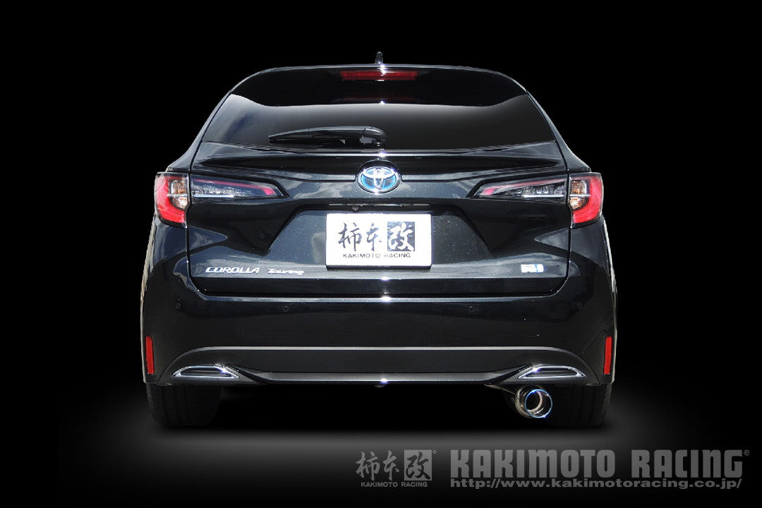 柿本改 GTbox 06&S カローラツーリング 3BA-NRE210W 2019/10〜2022/10 【T443168】 マフラー カキモト カキモト GTボックス 06&S