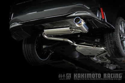 柿本改 GTbox 06&S カローラツーリング ハイブリッド 6AA-ZWE211W 2019/10〜2022/10 【T443168】 マフラー カキモト カキモト GTボックス 06&S