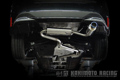 柿本改 GTbox 06&S カローラツーリング 6BA-MZEA12W 2020/6〜2022/10 【T443168】 マフラー カキモト カキモト GTボックス 06&S