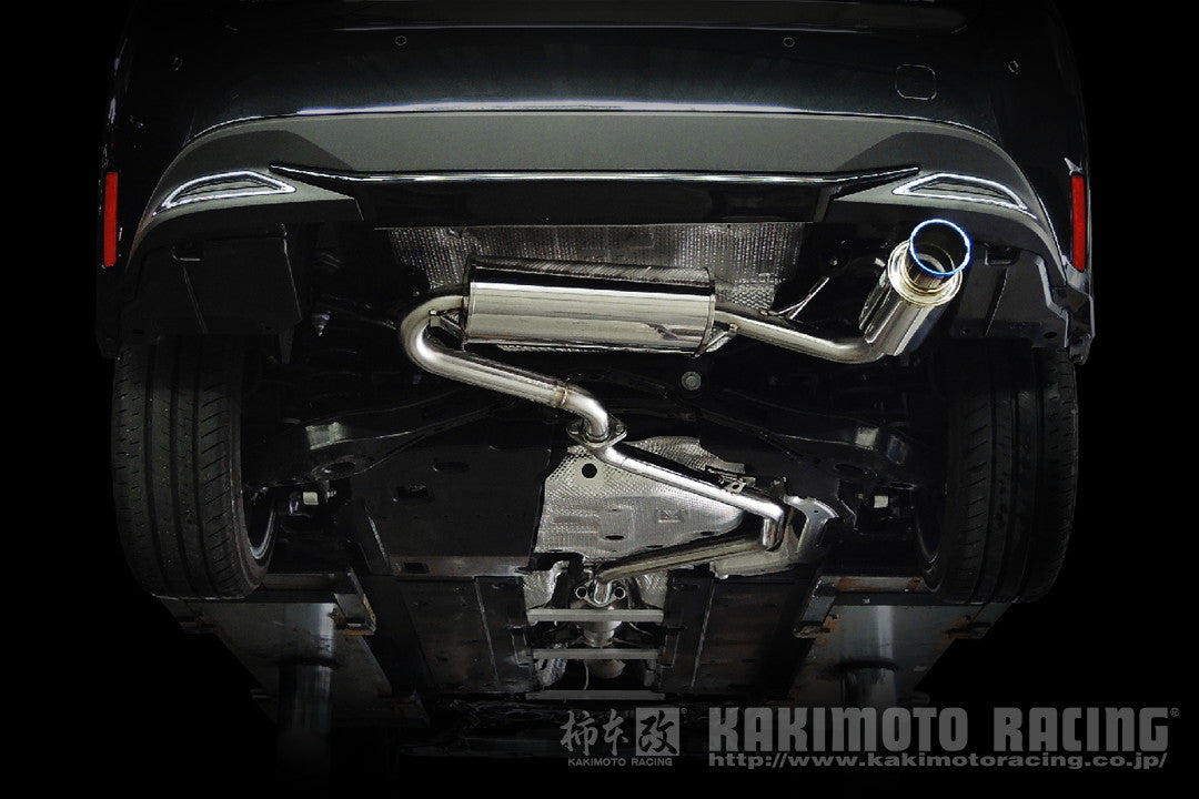 柿本改 GTbox 06&S カローラ（セダン） ハイブリッド 6AA-ZWE219 2022/10〜 【T443168】 マフラー カキモト カキモト GTボックス 06&S