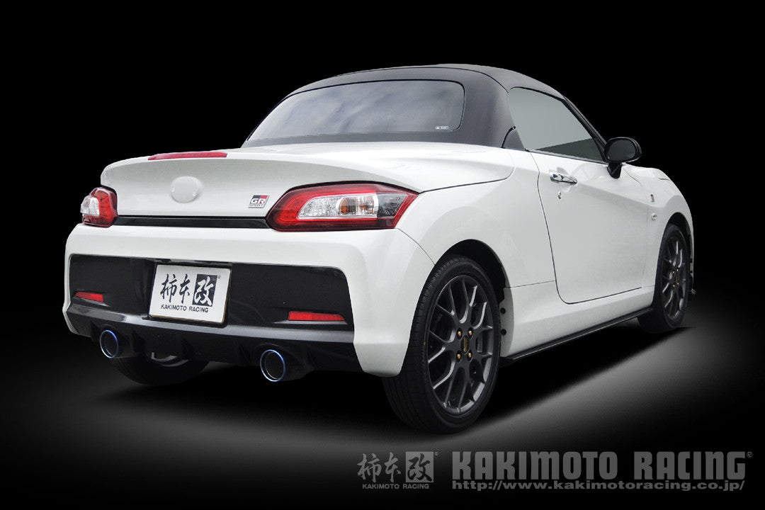 柿本改 Class KR コペン 3BA-LA400A 2019/10〜 【D71314】 マフラー カキモト カキモト クラスKR