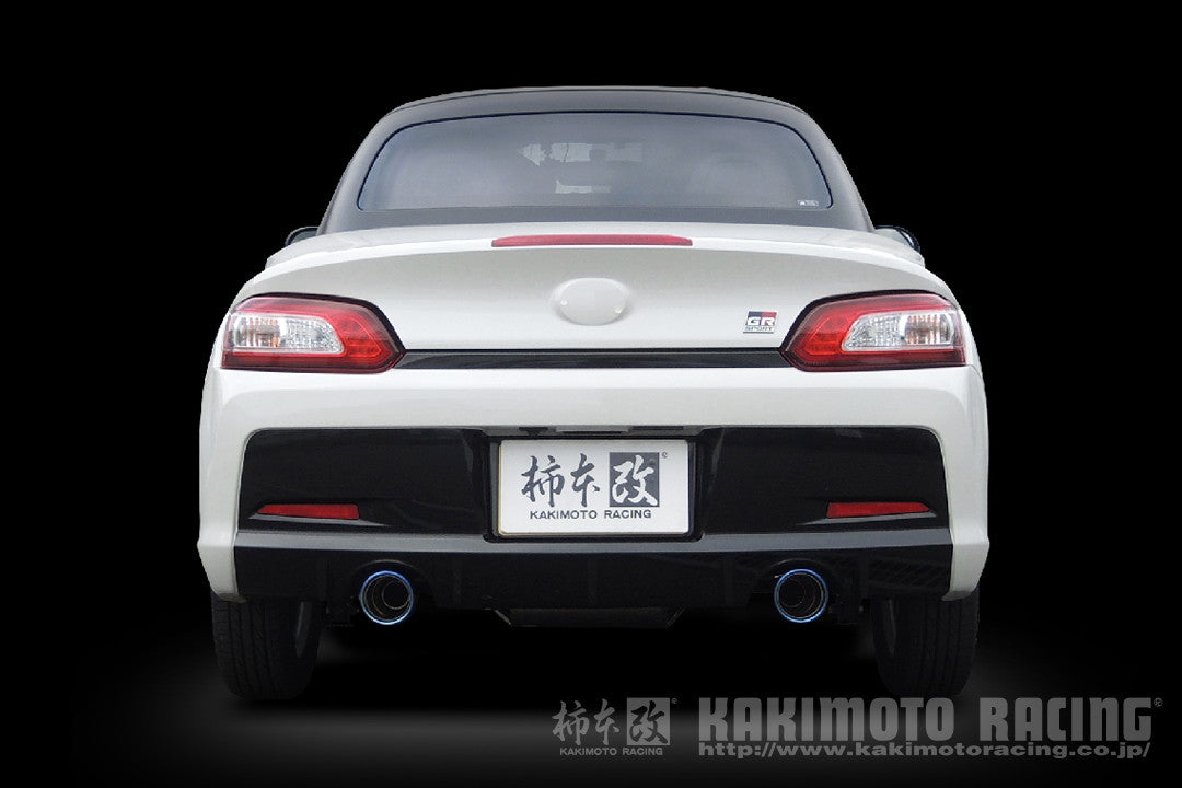 柿本改 Class KR コペン 3BA-LA400A 2019/10〜 【D71314】 マフラー カキモト カキモト クラスKR
