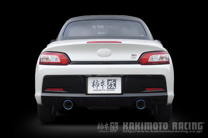 柿本改 Class KR コペン 3BA-LA400A 2019/10〜 【D71314】 マフラー カキモト カキモト クラスKR