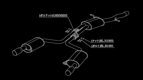 柿本改 einsatz s-622 AUDI A4アバント(B8) DBA-8KCDN 2011/04〜2016/02 A6B3020C