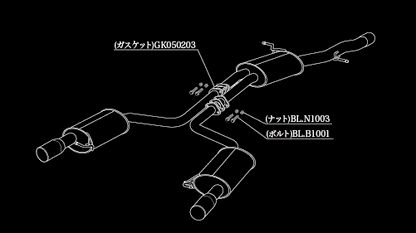 柿本改 einsatz s-622 AUDI A4(B8) ABA-8KCDNF/DBA-8KCDNF 2009/03〜2016/02 A6B3020C