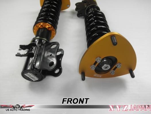 XYZ SSタイプ車高調 スバル レガシィB4 BL5/BL9/BLE 2003〜2009 SS-SU16
