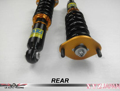 XYZ SSタイプ車高調 スバル レガシィB4 BL5/BL9/BLE 2003〜2009 SS-SU16