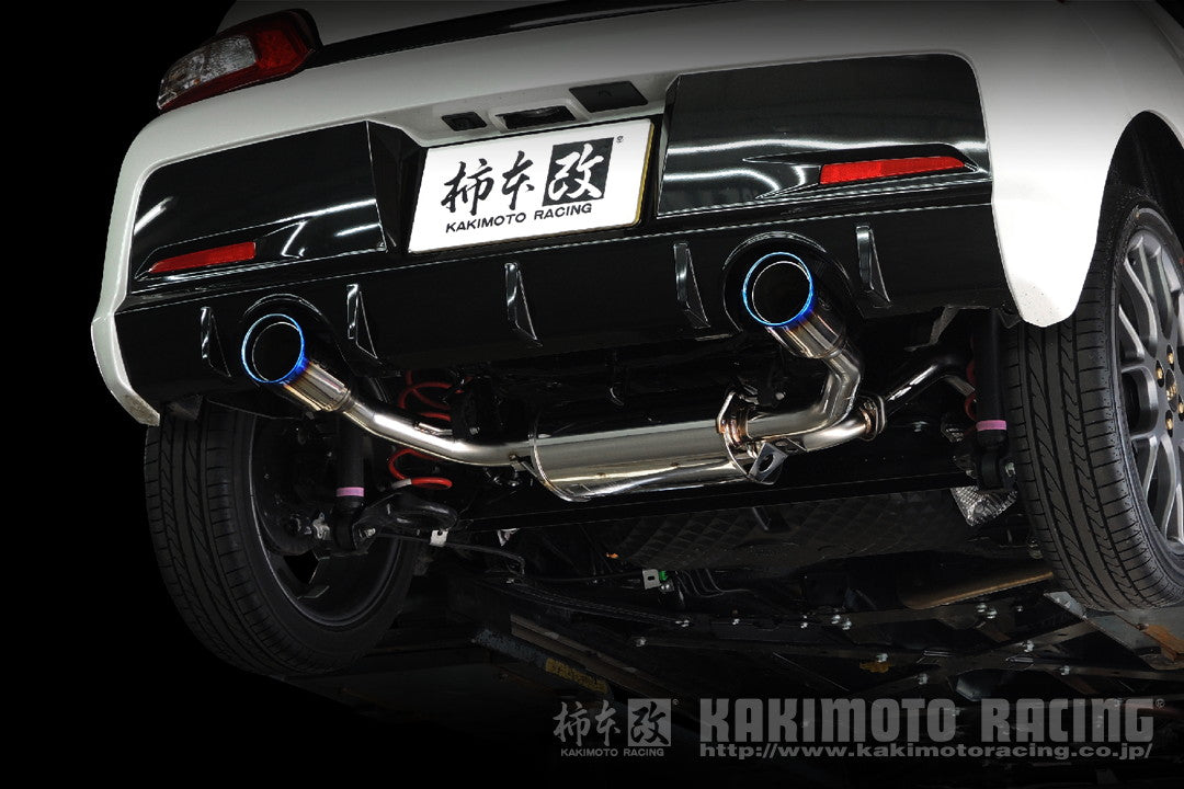 柿本改 Class KR コペン 3BA-LA400A 2019/10〜 【D71314】 マフラー カキモト カキモト クラスKR