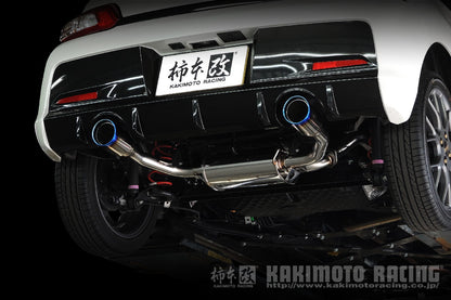 柿本改 Class KR コペン 3BA-LA400A 2019/10〜 【D71314】 マフラー カキモト カキモト クラスKR