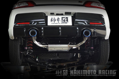 柿本改 Class KR コペン DBA 3BA-LA400K 2014/6〜 【D71314】 マフラー カキモト カキモト クラスKR