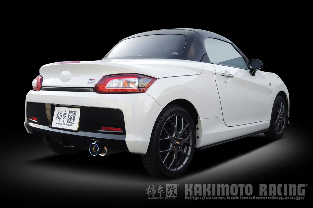 柿本改 GTbox 06&S コペン 3BA-LA400A 2019/10〜 【D44314】 マフラー カキモト カキモト GTボックス 06&S