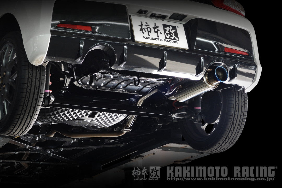 柿本改 GTbox 06&S コペン DBA 3BA-LA400K 2014/6〜 【D44314】 マフラー カキモト カキモト GTボックス 06&S