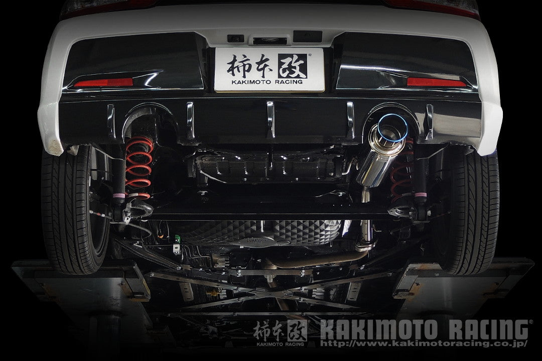 柿本改 GTbox 06&S コペン 3BA-LA400A 2019/10〜 【D44314】 マフラー カキモト カキモト GTボックス 06&S