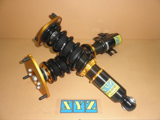 XYZ SSタイプ車高調 スバル レガシィツーリングワゴン BP5/BP9/BPE 2003〜2009 SS-SU16-A