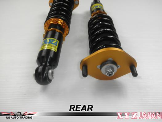 XYZ SSタイプ車高調 スバル レガシィツーリングワゴン BP5/BP9/BPE 2003〜2009 SS-SU16-A