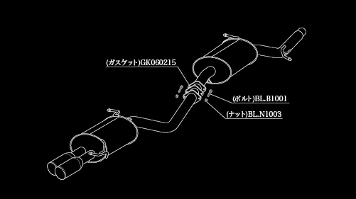 柿本改 einsatz s-622 AUDI A4アバント(B8) ABA-8KCDH 2008/09〜2011/04 A6C3022C