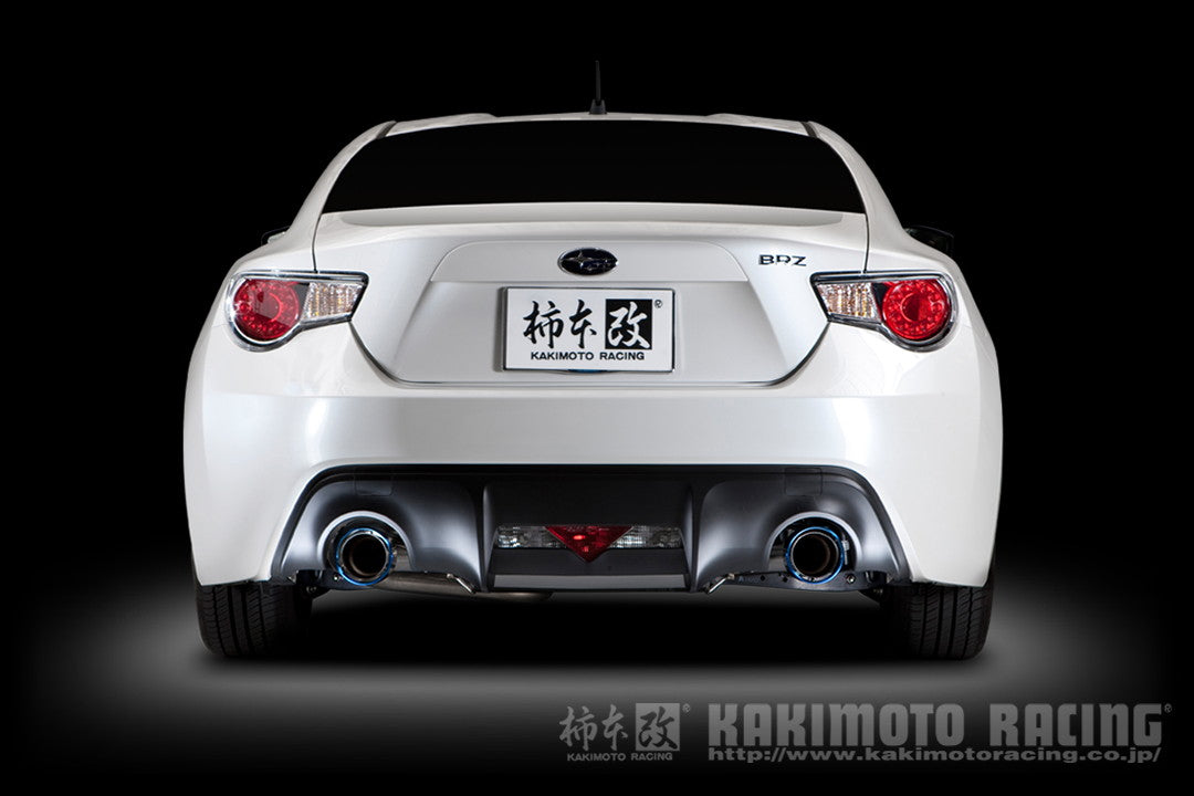 柿本改 Class KR リアピースのみ BRZ DBA-ZC6 '16 8_M C前 2012/3〜2016/8 【B71344】 マフラー カキモト カキモト クラスKR リアピースのみ
