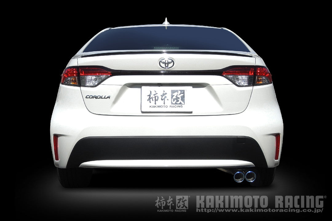 柿本改 Class KR カローラツーリング ハイブリッド 6AA-ZWE219W 2022/10〜 【T713168】 マフラー カキモト カキモト クラスKR