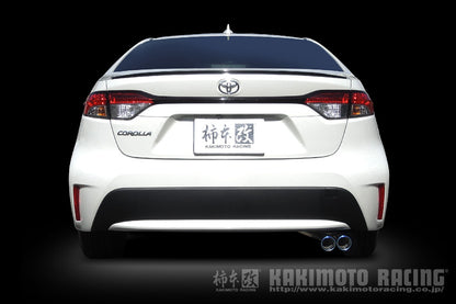 柿本改 Class KR カローラツーリング 6BA-MZEA12W 2020/6〜2022/10 【T713168】 マフラー カキモト カキモト クラスKR