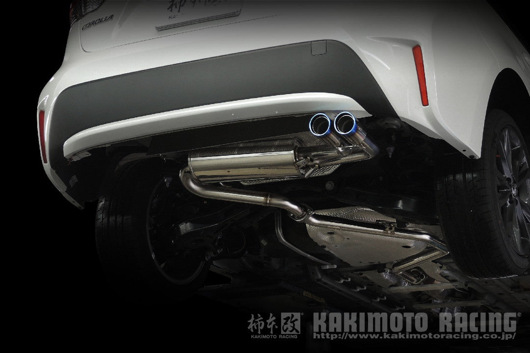 柿本改 Class KR カローラツーリング 3BA-ZRE212W 2019/10〜2022/10 【T713168】 マフラー カキモト カキモト クラスKR