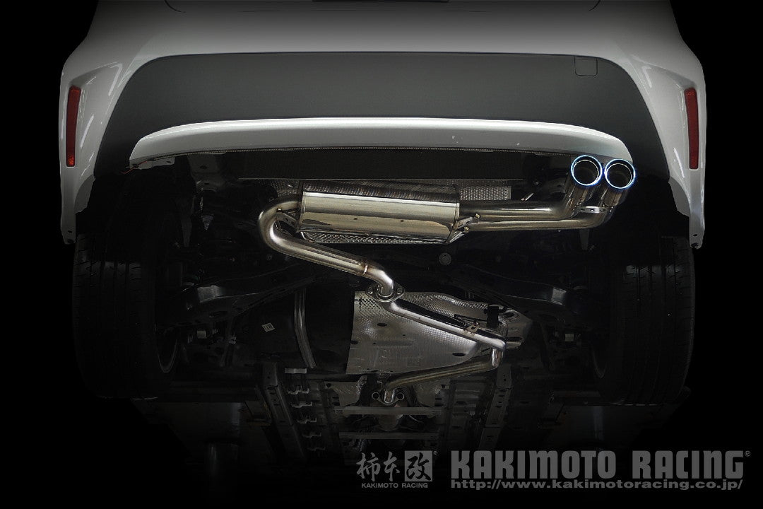 柿本改 Class KR カローラツーリング ハイブリッド 6AA-ZWE219W 2022/10〜 【T713168】 マフラー カキモト カキモト クラスKR