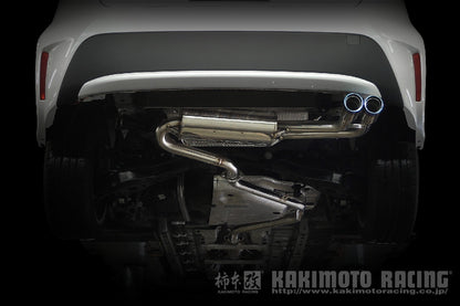 柿本改 Class KR カローラツーリング 3BA-NRE210W 2019/10〜2022/10 【T713168】 マフラー カキモト カキモト クラスKR